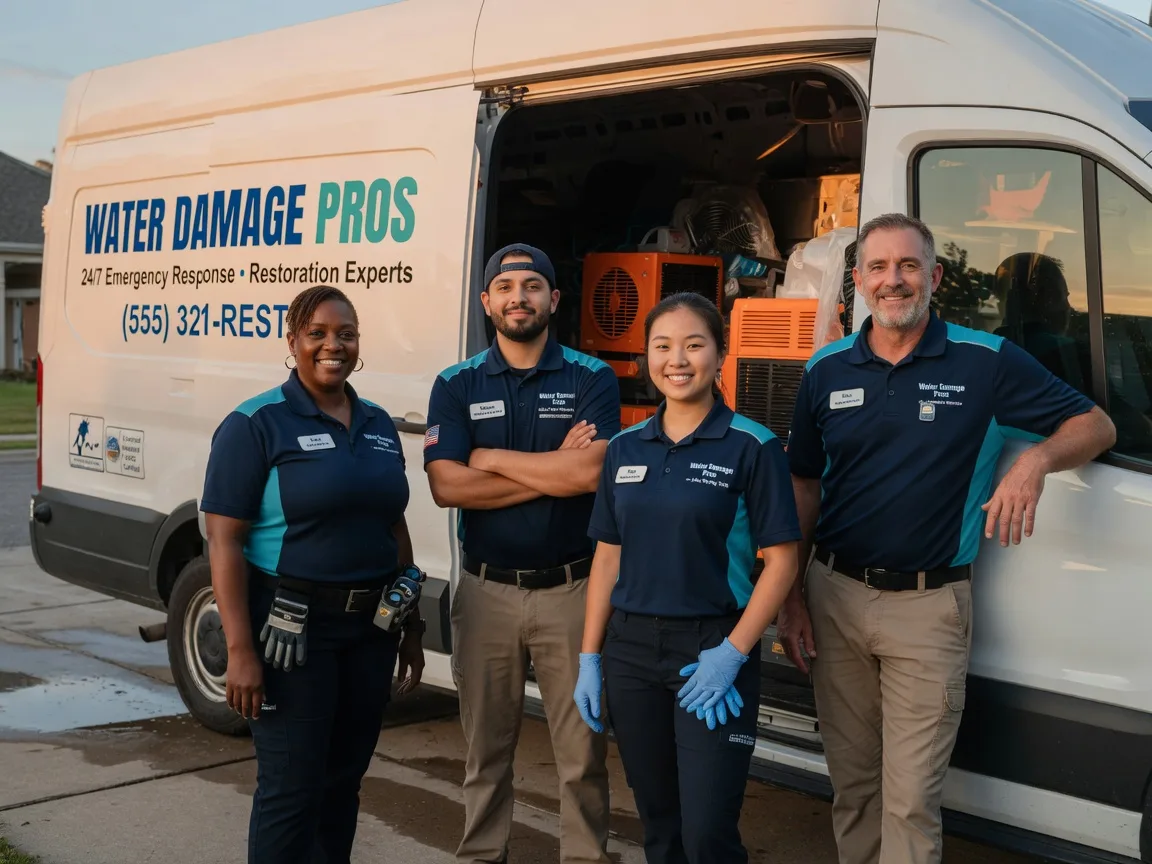 Water Damage Restoration company in Lutts, TN